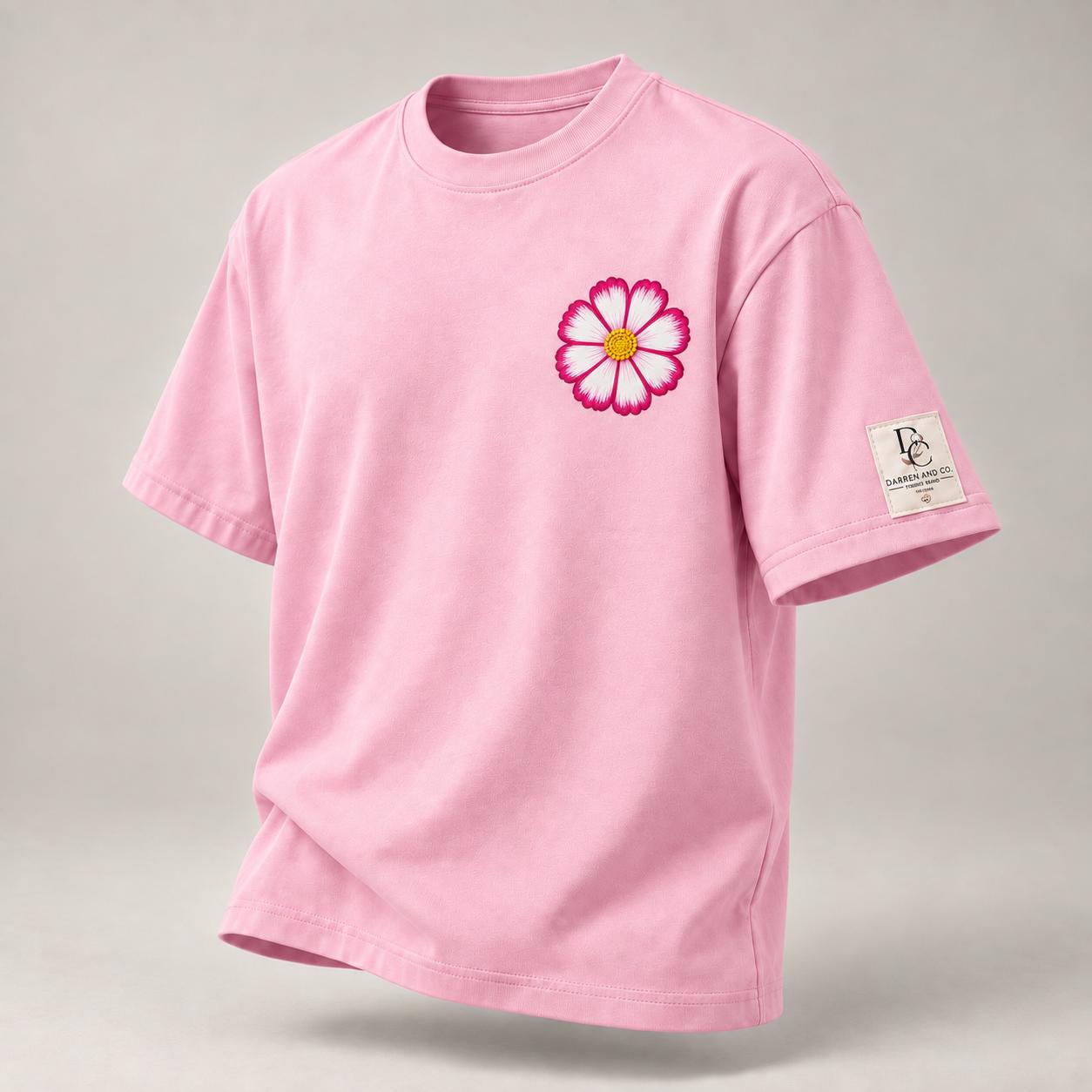 Roselle Bloom Tee