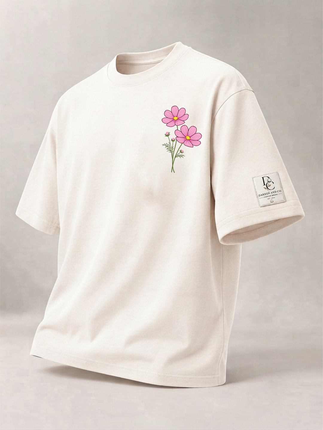 Pink Blossom Tee