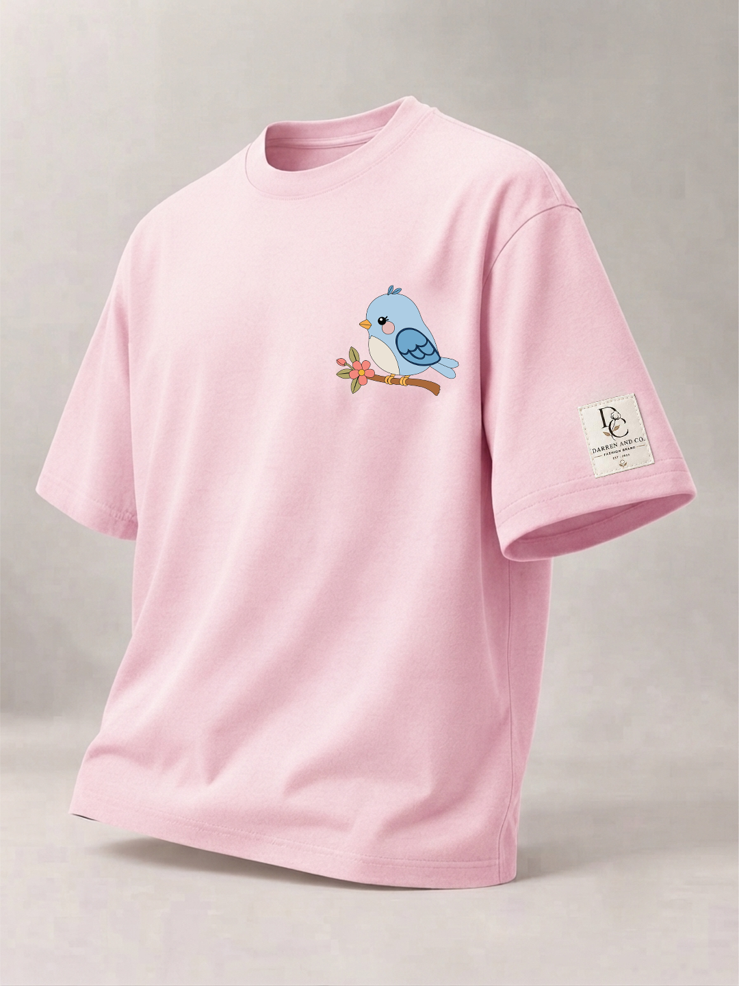 Blue Bird Tee