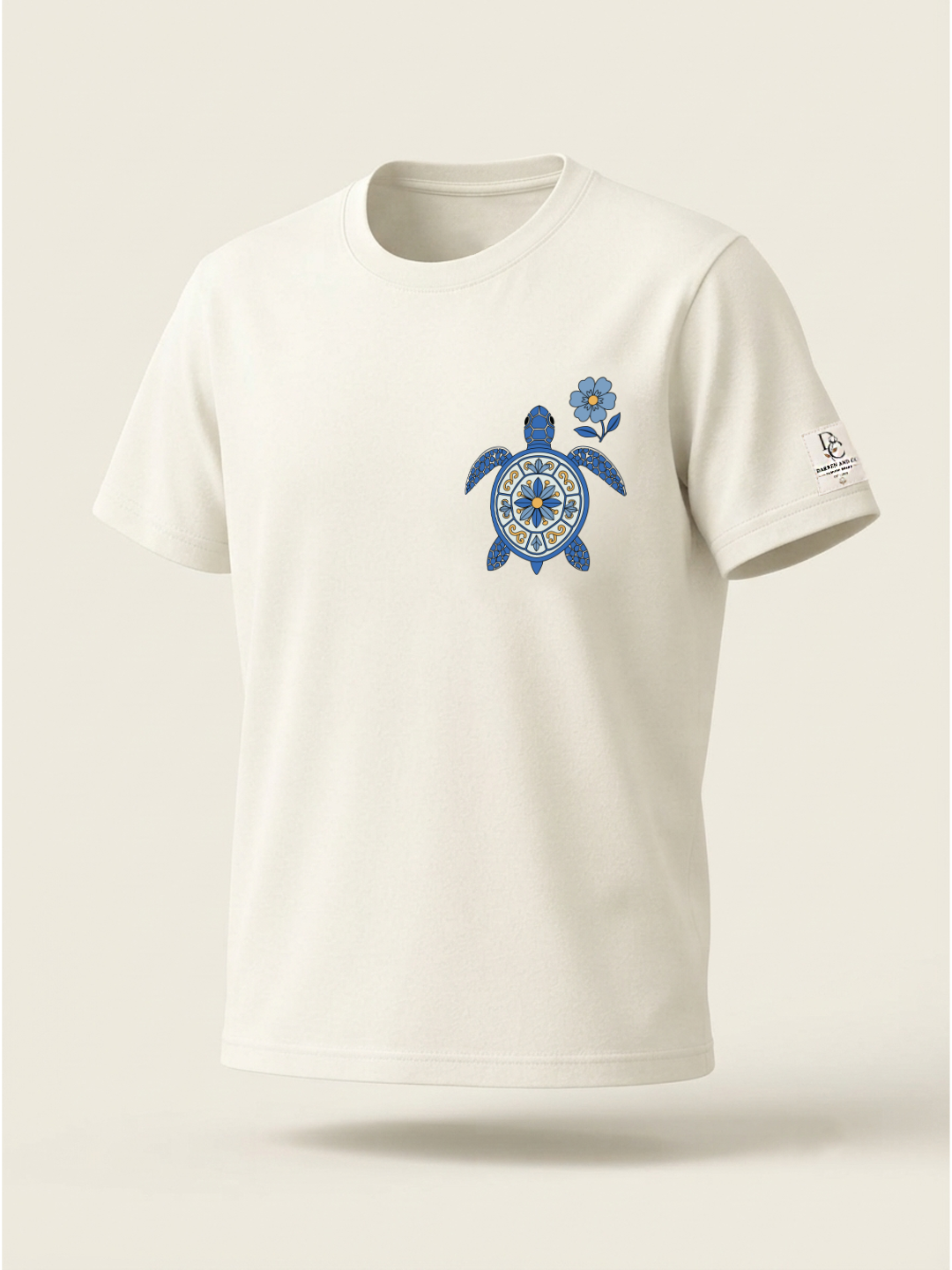 Blue Turtle Tee