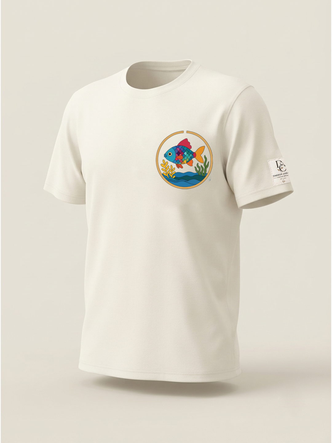 Colourful Fish Tee