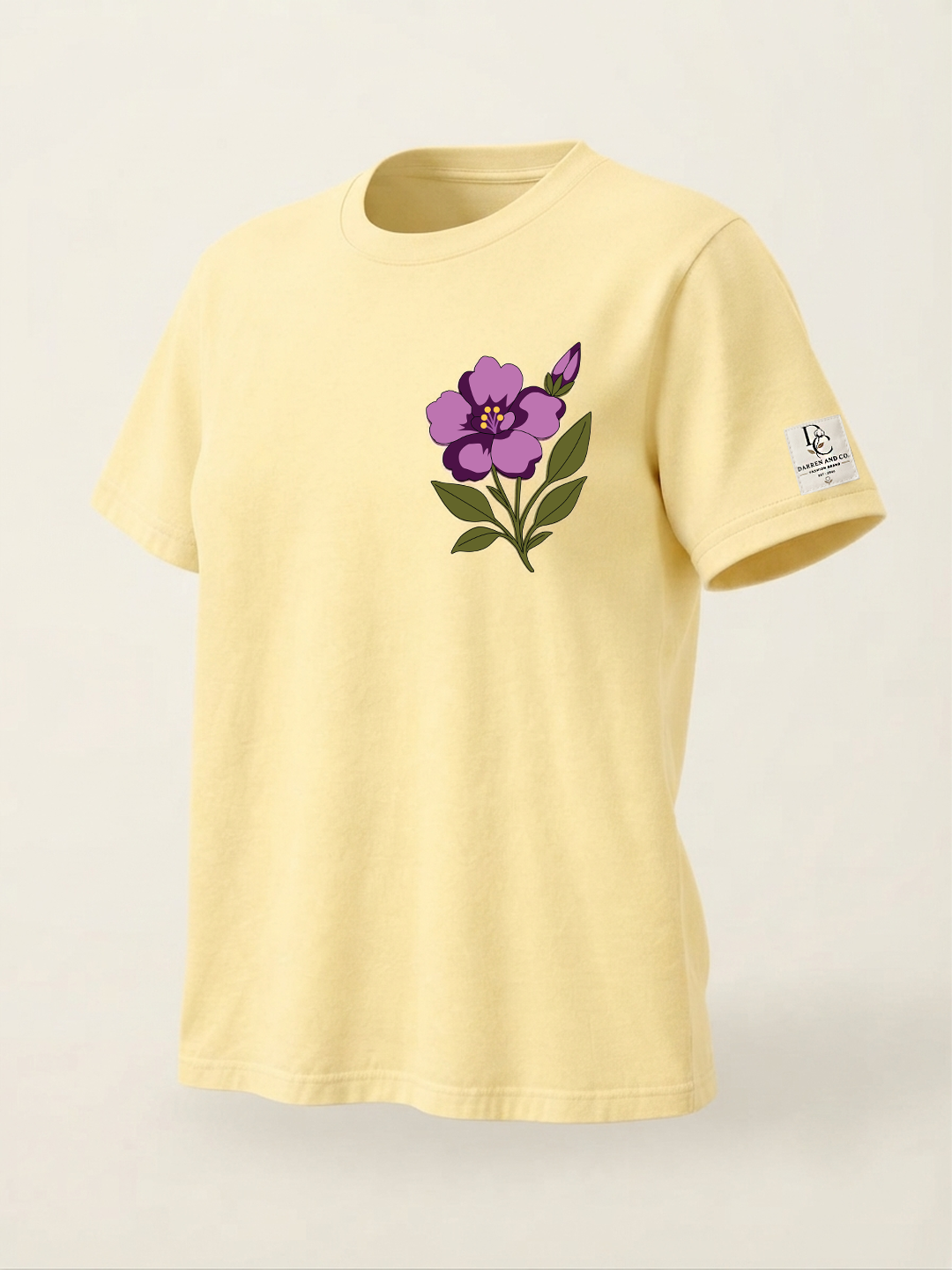 Violet Bloom TEE