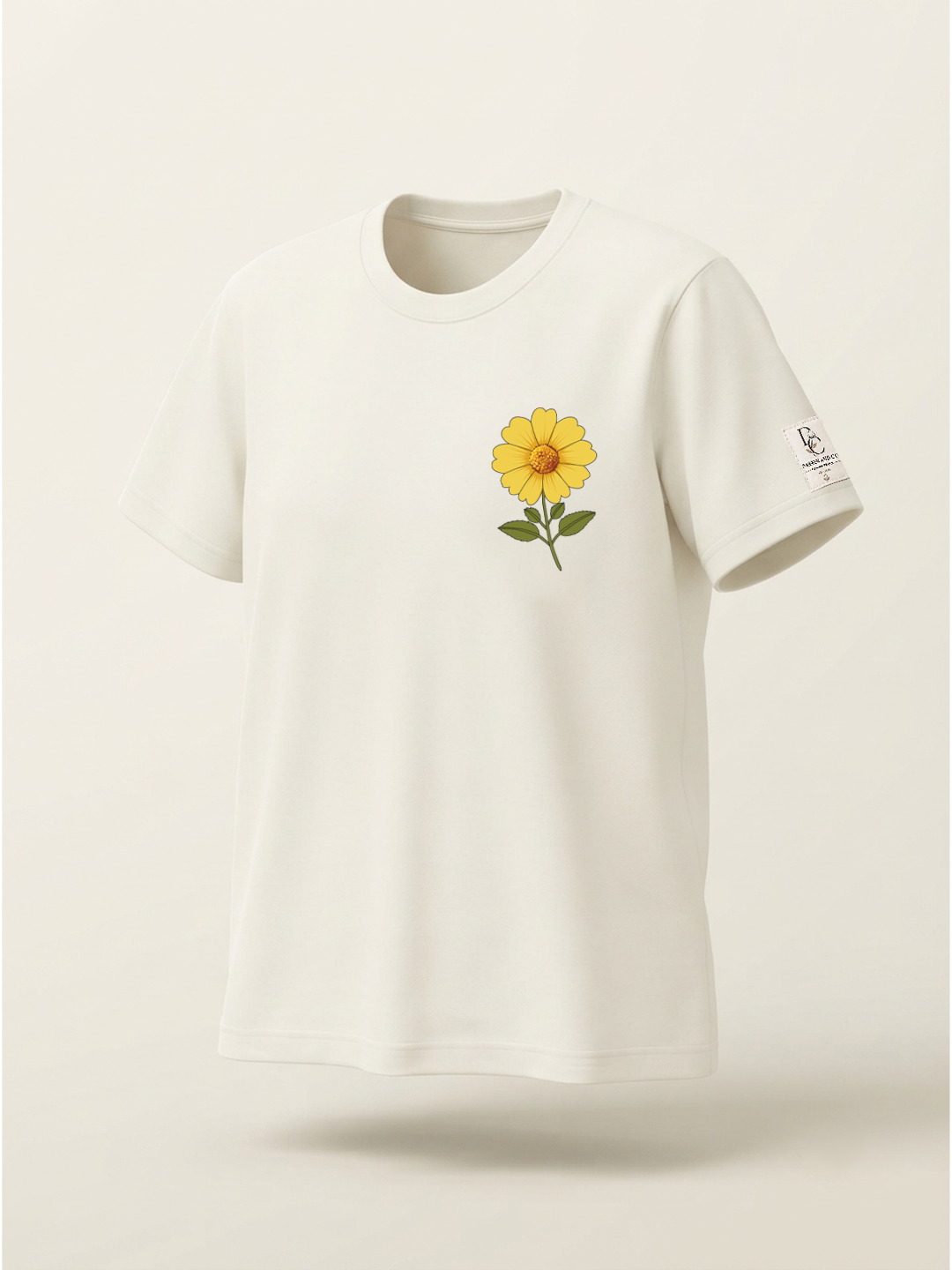 Golden Daisy Tee